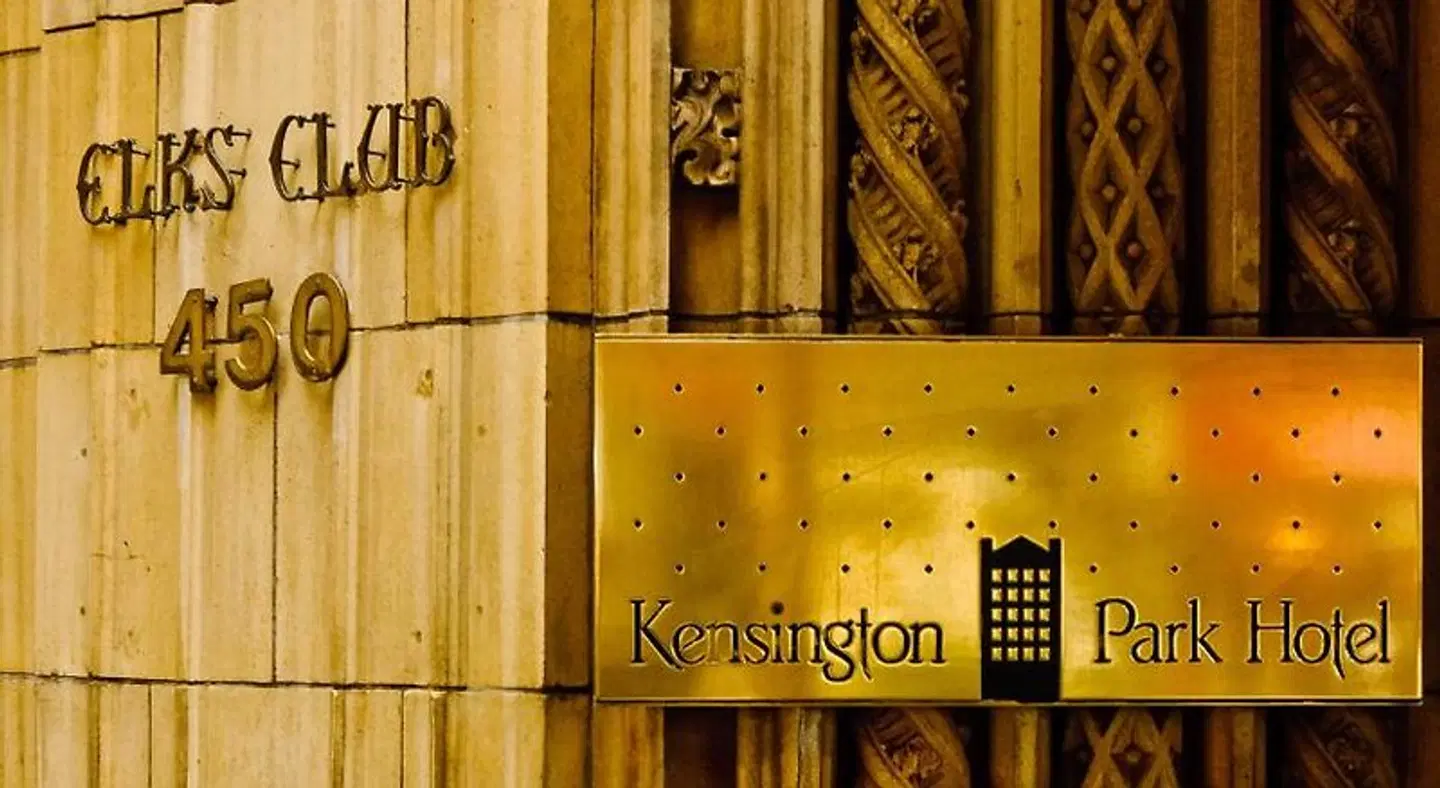Kensington Park Hotel - A Personality Hotel LOUNGE_LOBBY