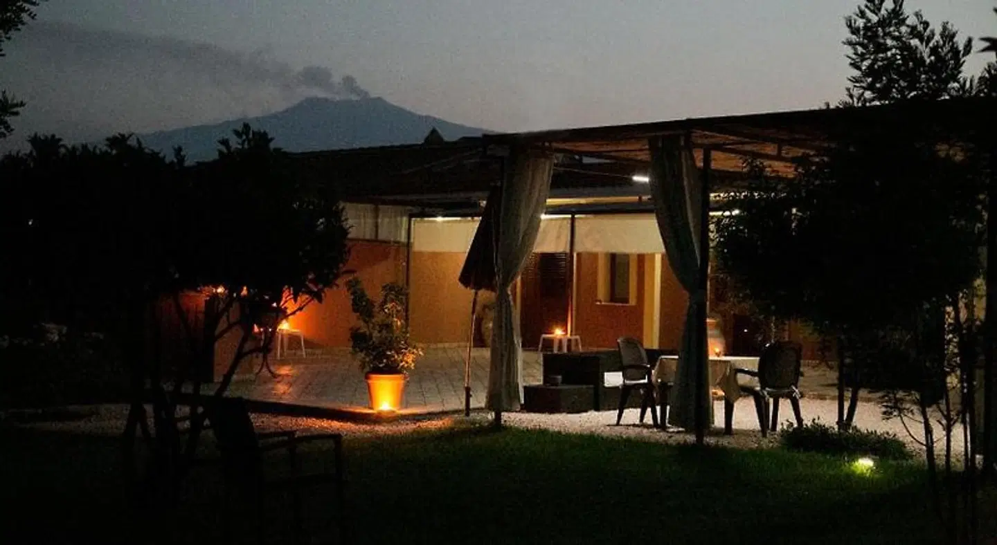 B&B Villa Valentina Terrasse