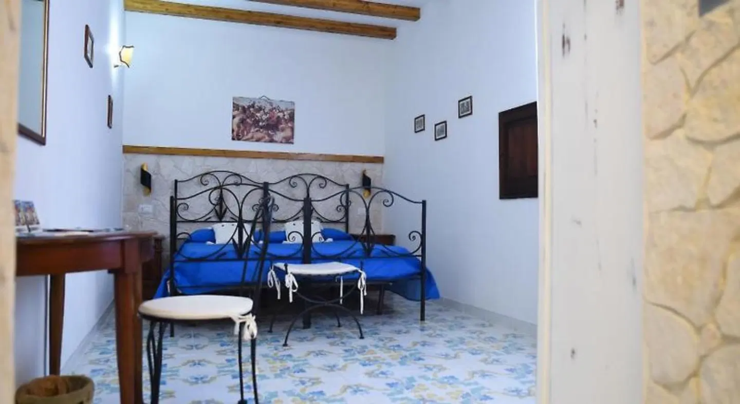 B&B Antico Palmento Terrasse