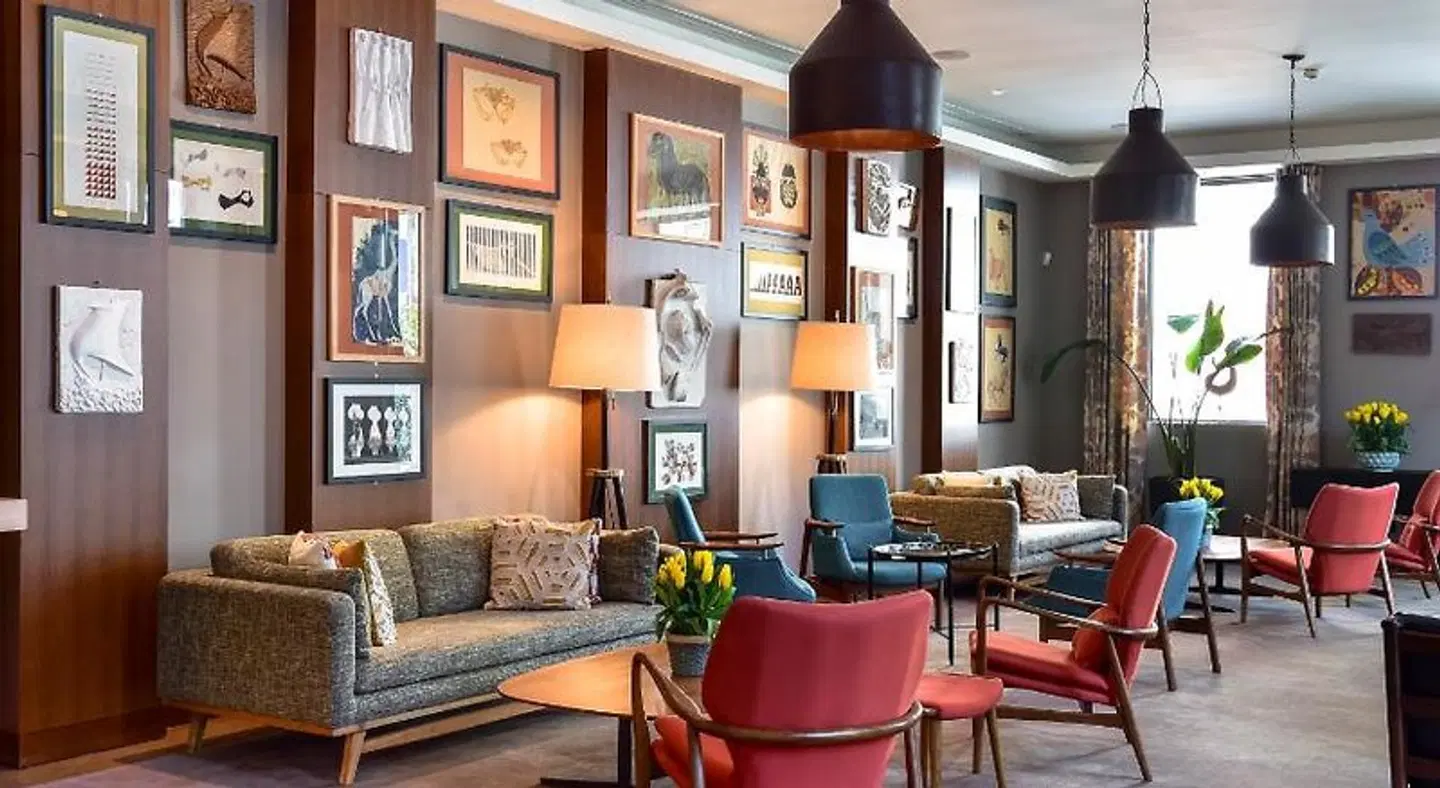 The Artist Porto Hotel & Bistro LOUNGE_LOBBY