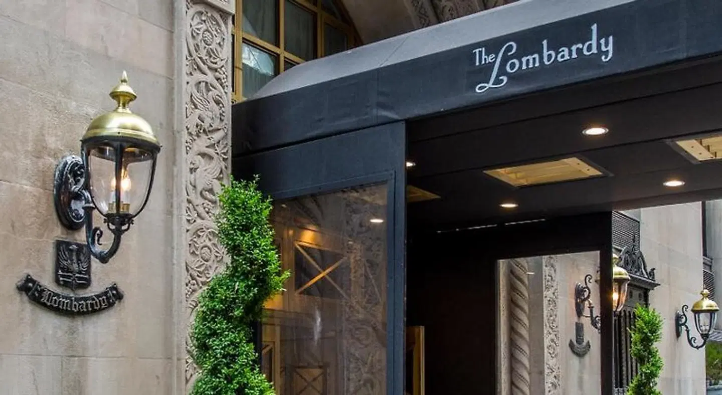 Lombardy Hotel EXTERIOR