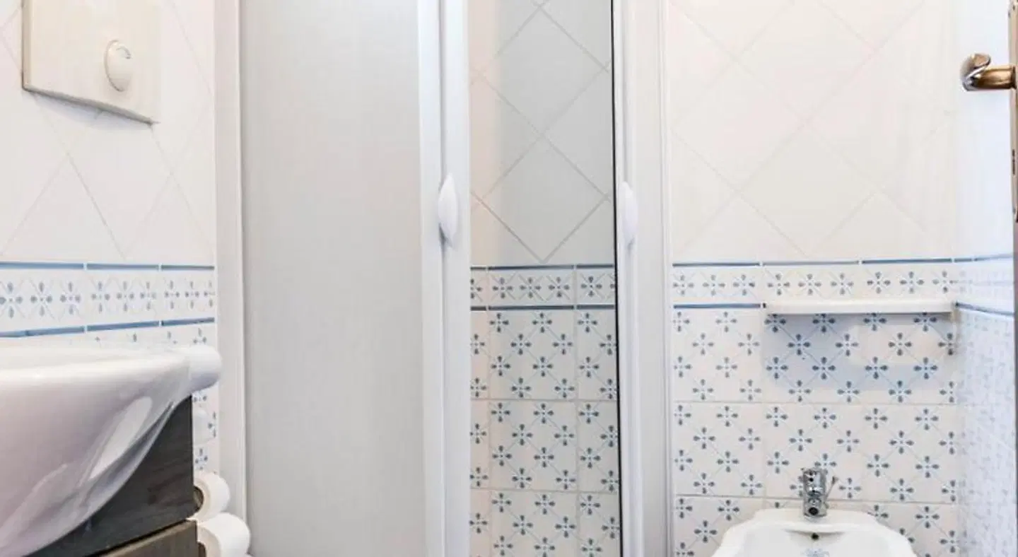 Casa Vacanze Torre Tabia Badezimmer