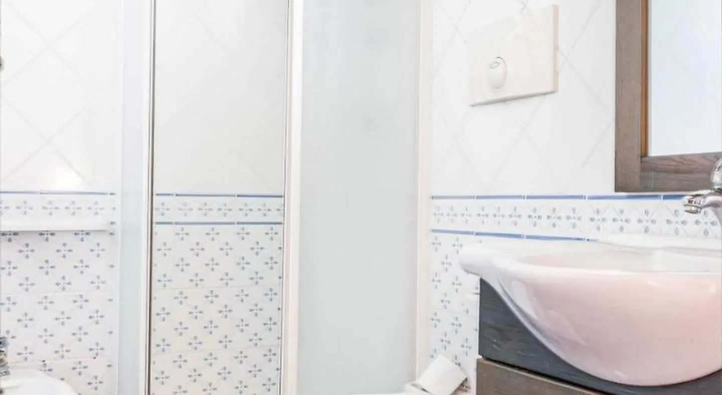 Casa Vacanze Torre Tabia Badezimmer