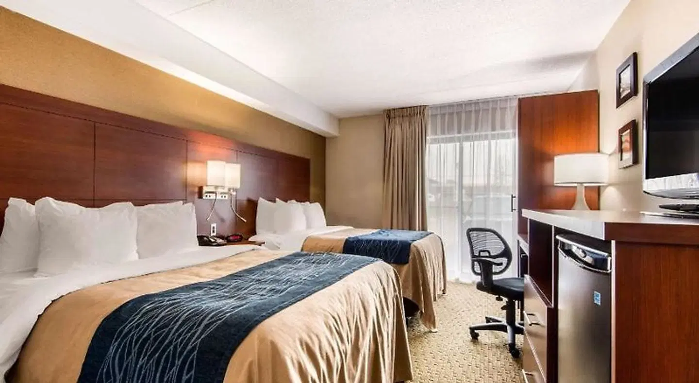 Comfort Inn Airport West ROOM_EXAMPLE
