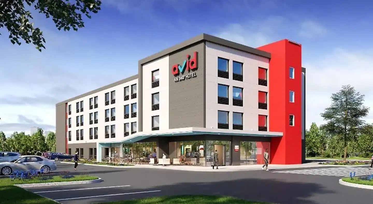 avid hotel Orlando International Airport Aussenansicht