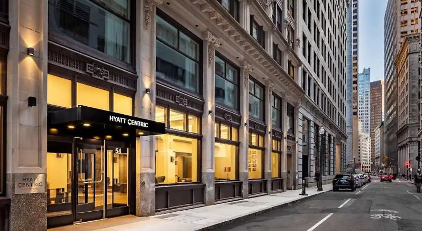 Hyatt Centric Faneuil Hall Boston Aussenansicht