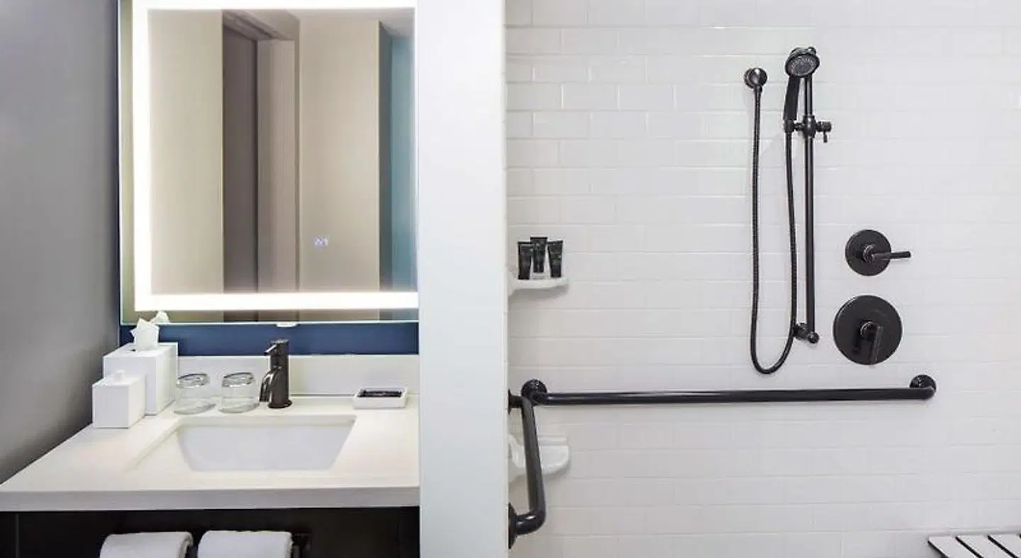 Hyatt Centric Faneuil Hall Boston Badezimmer