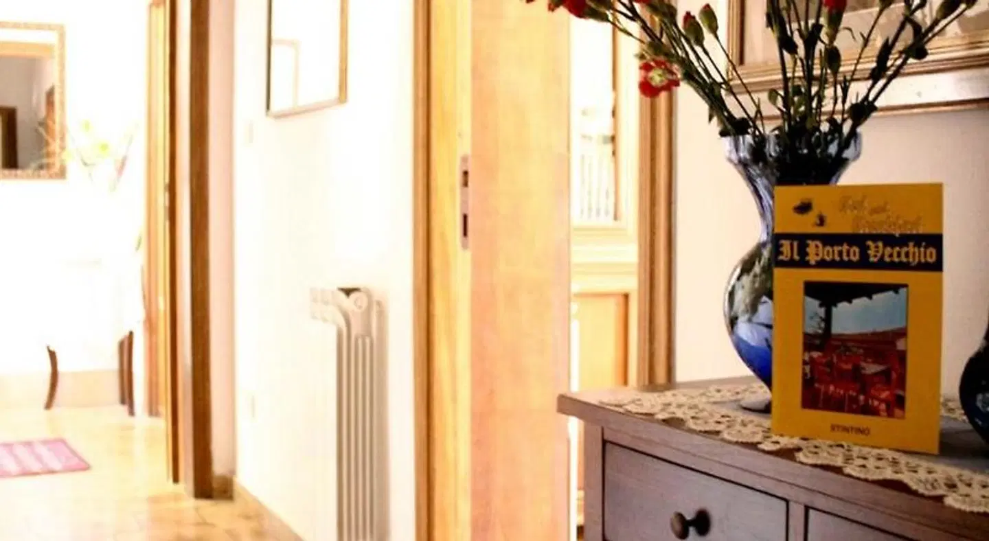 B&B Il Porto Vecchio Badezimmer