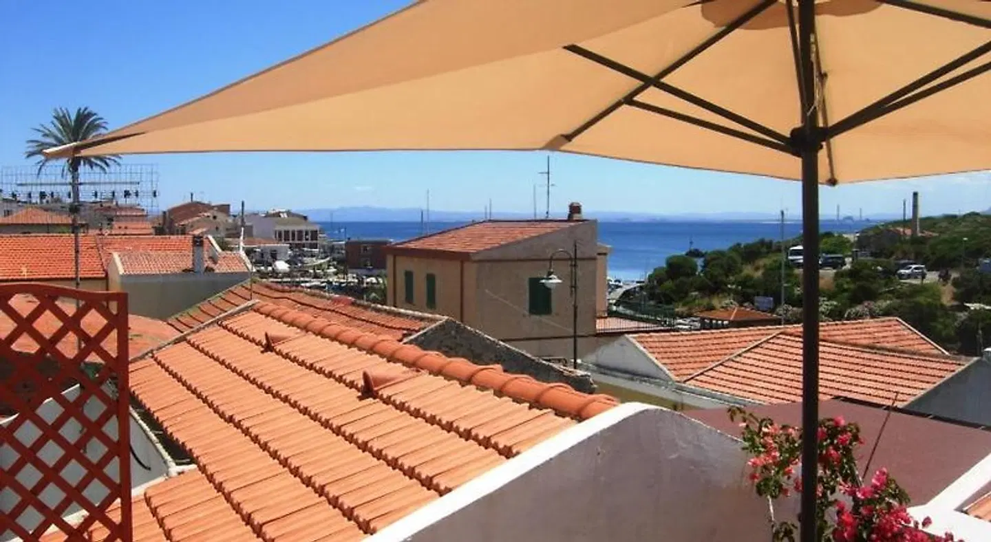 B&B Il Porto Vecchio Terrasse