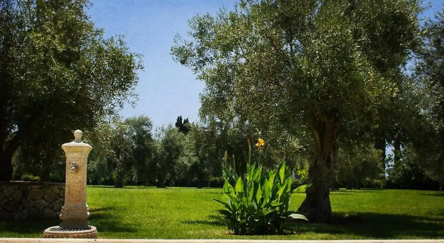 Villa Fanusa Garten