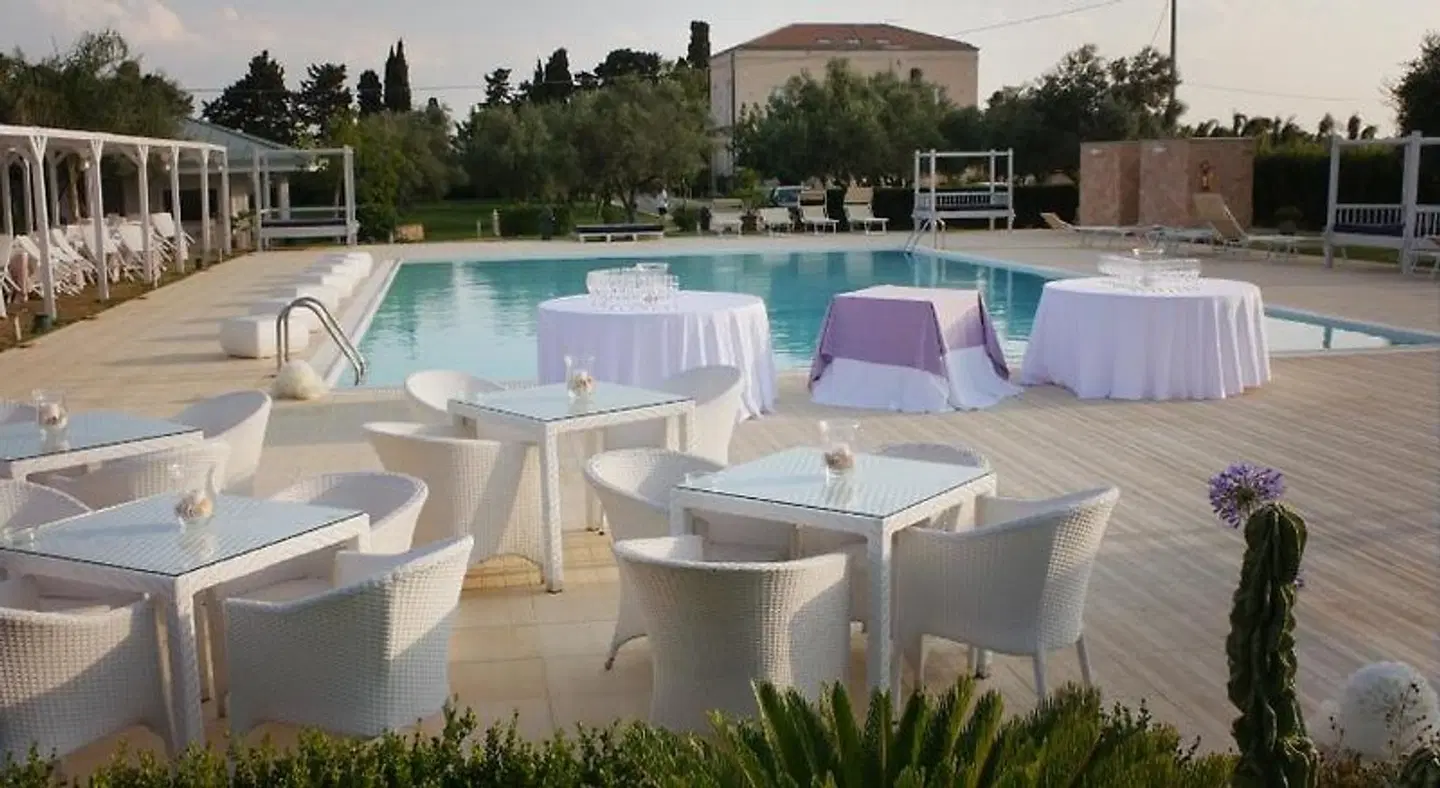 Villa Fanusa Terrasse