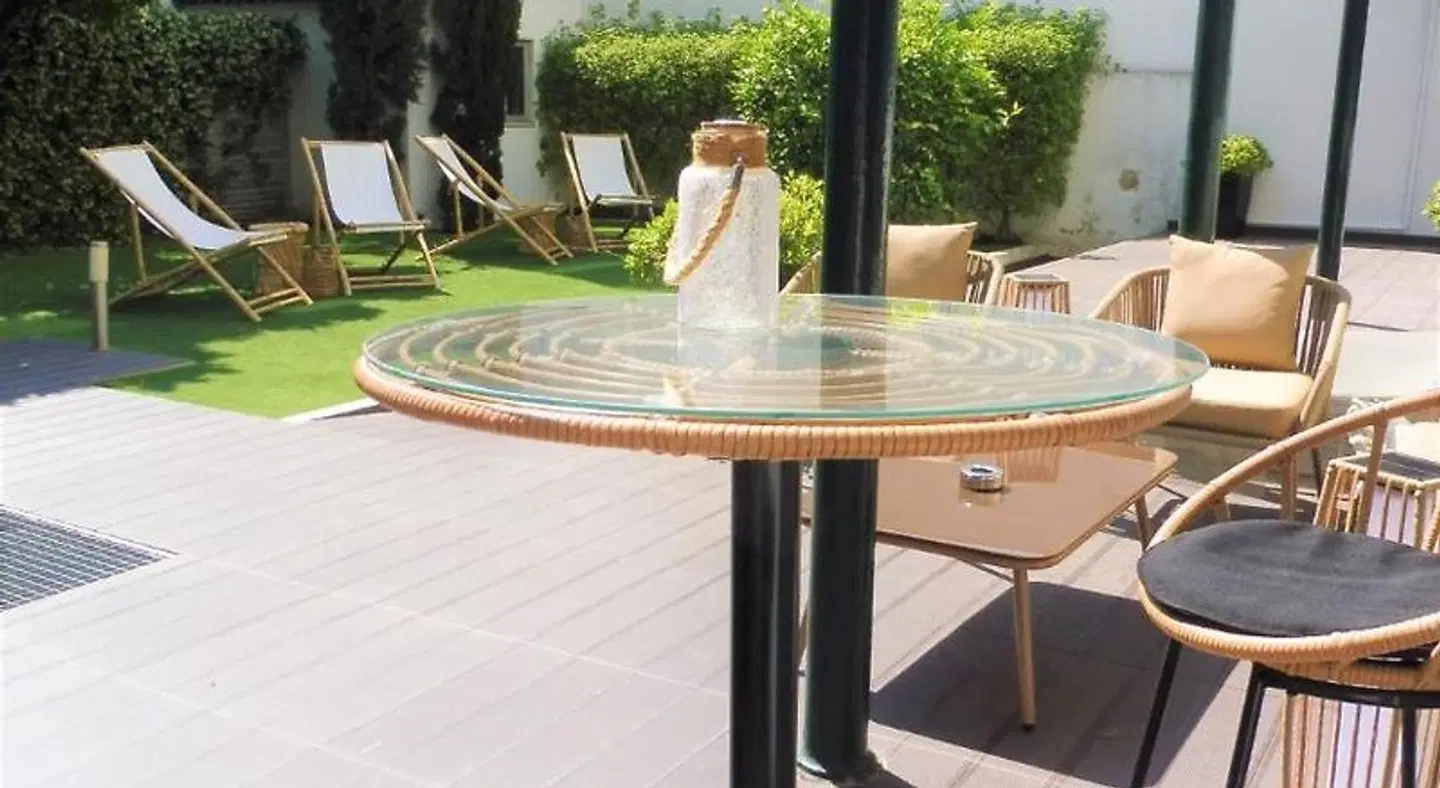 Vila Garden Guesthouse Terrasse