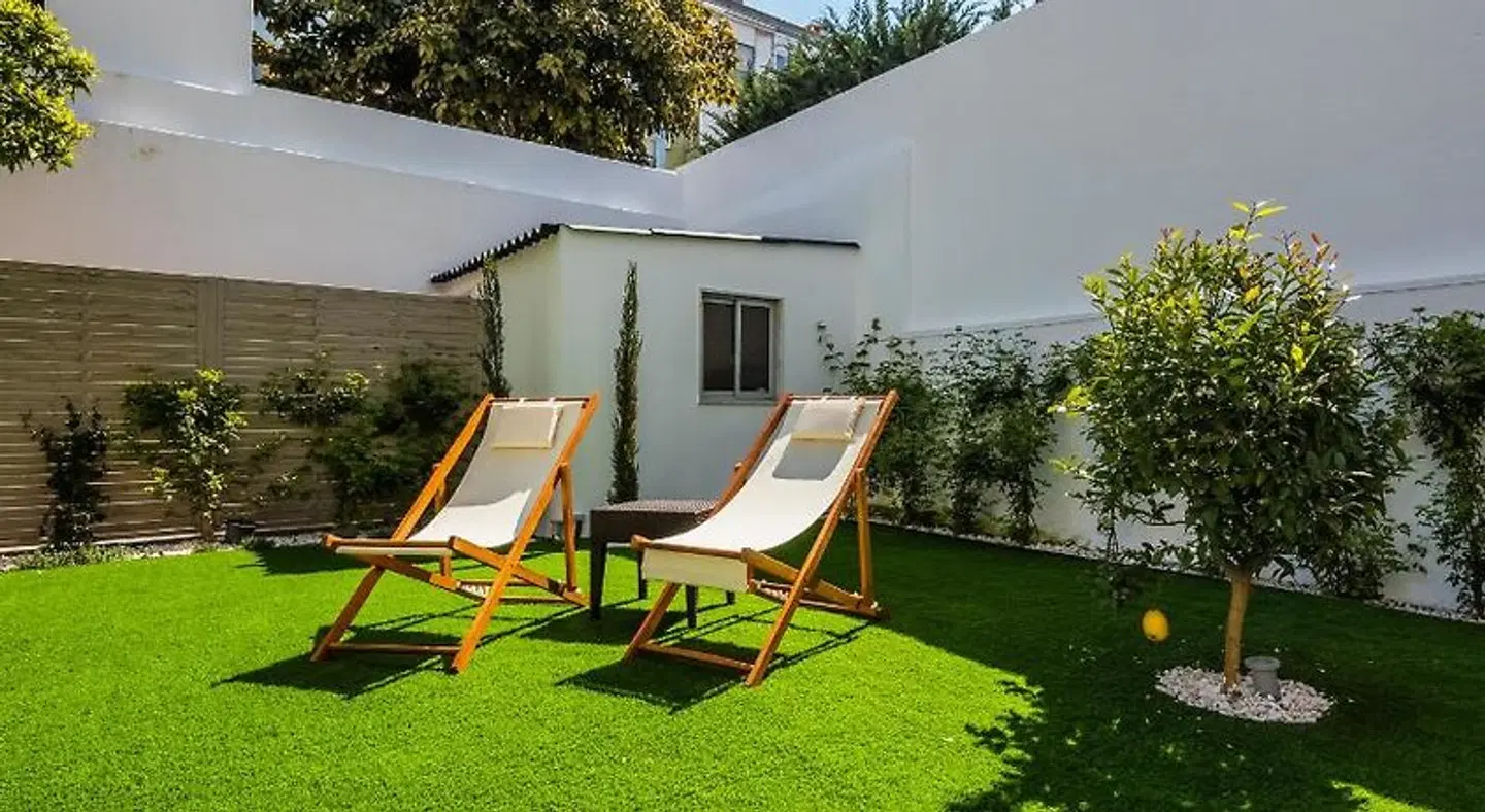 Vila Garden Guesthouse Garten
