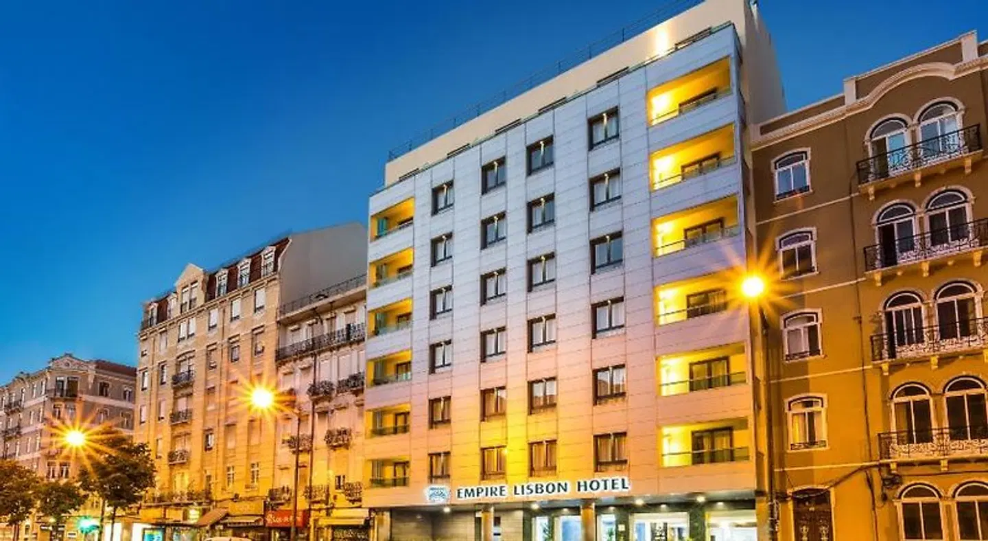 Empire Lisbon Hotel EXTERIOR