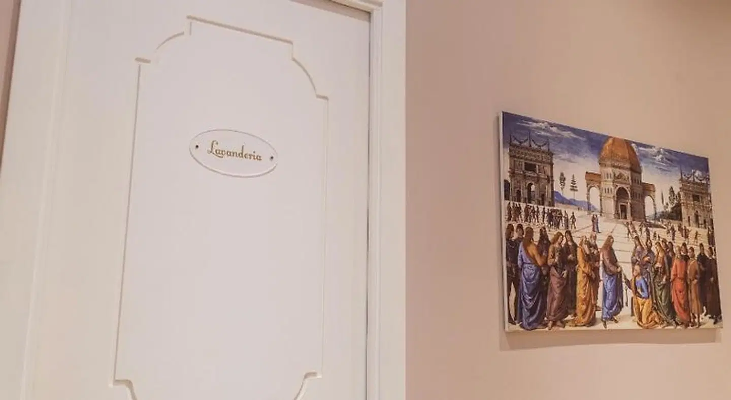 Le Suites del Duca di Sarro Badezimmer