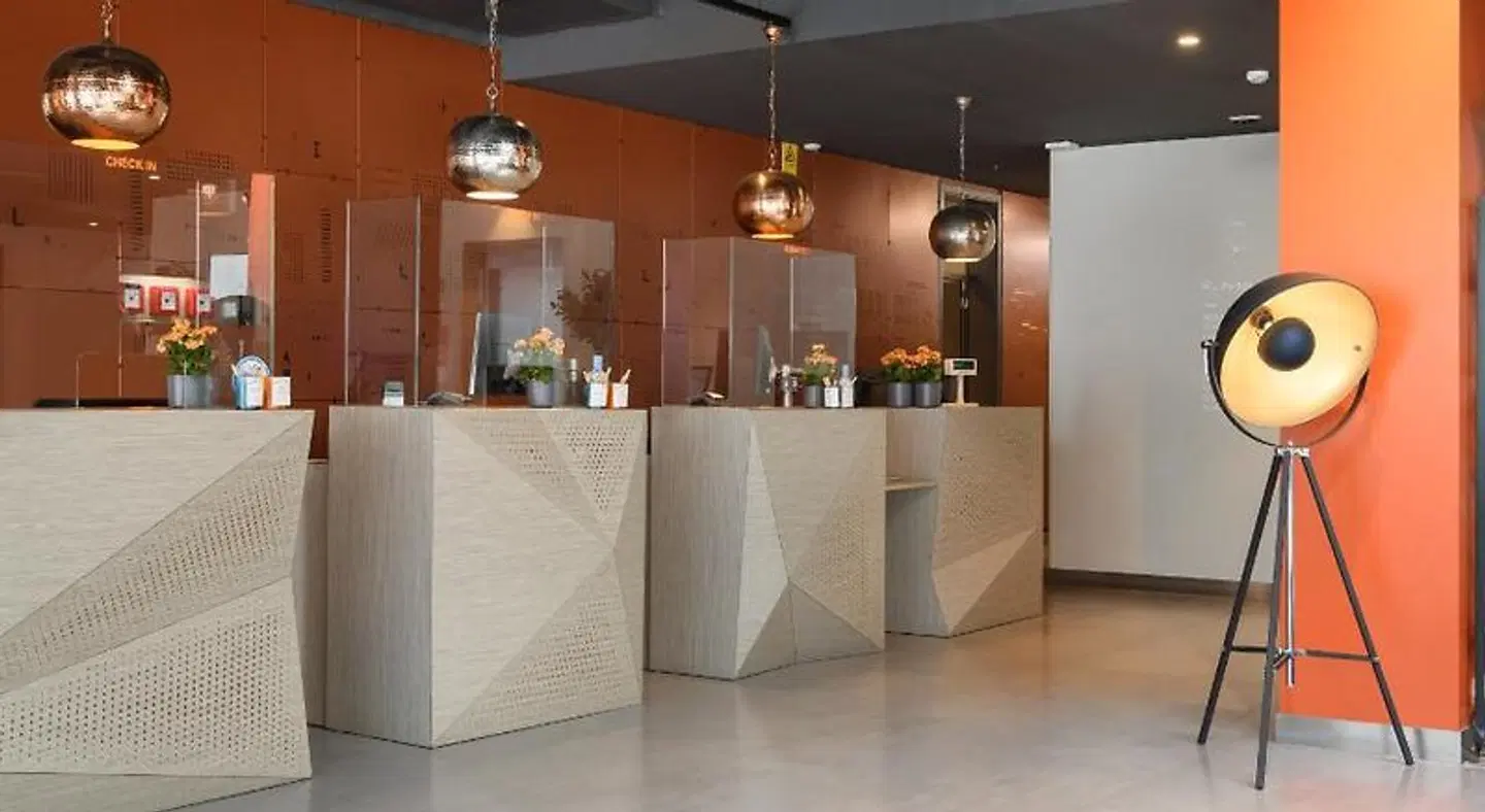 Star inn Lisbon Airport LOUNGE_LOBBY