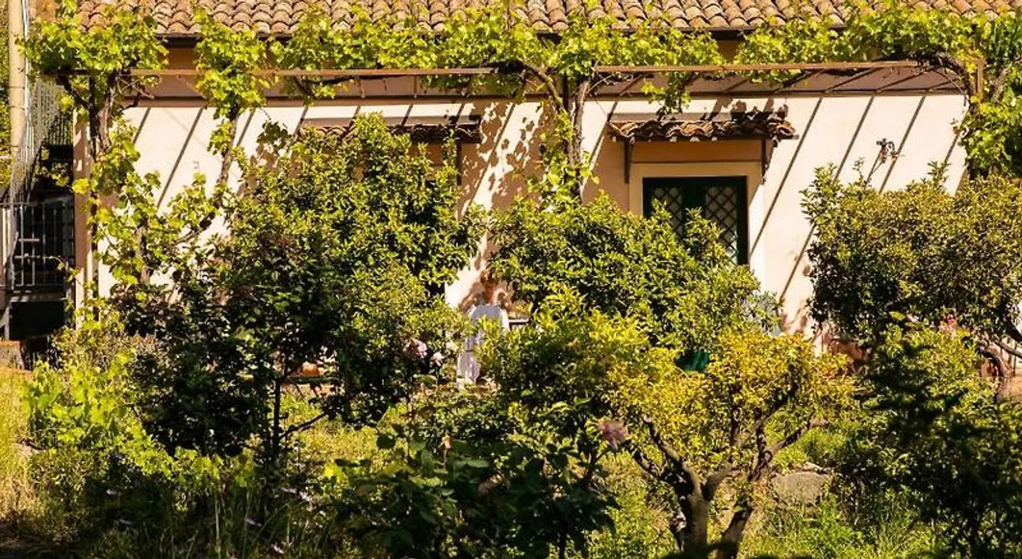 Agriturismo San Leonardello Garten