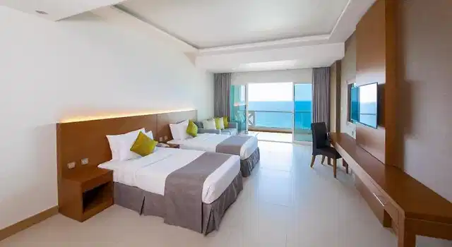 Ramada by Wyndham Beach Hotel Ajman Wohnbeispiel