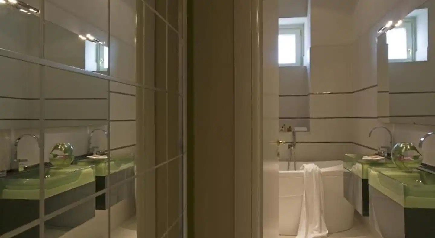 Hotel Palazzo Confalone Badezimmer