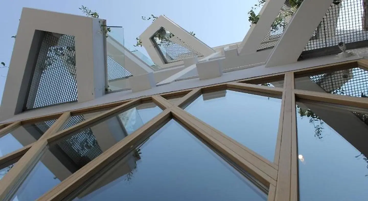 Qbic City Hotel Terrasse