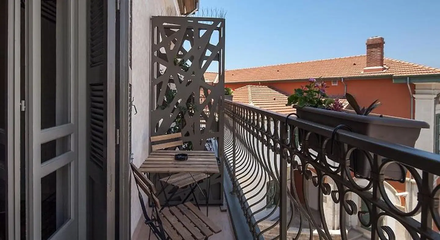 Casa Mespilea Terrasse