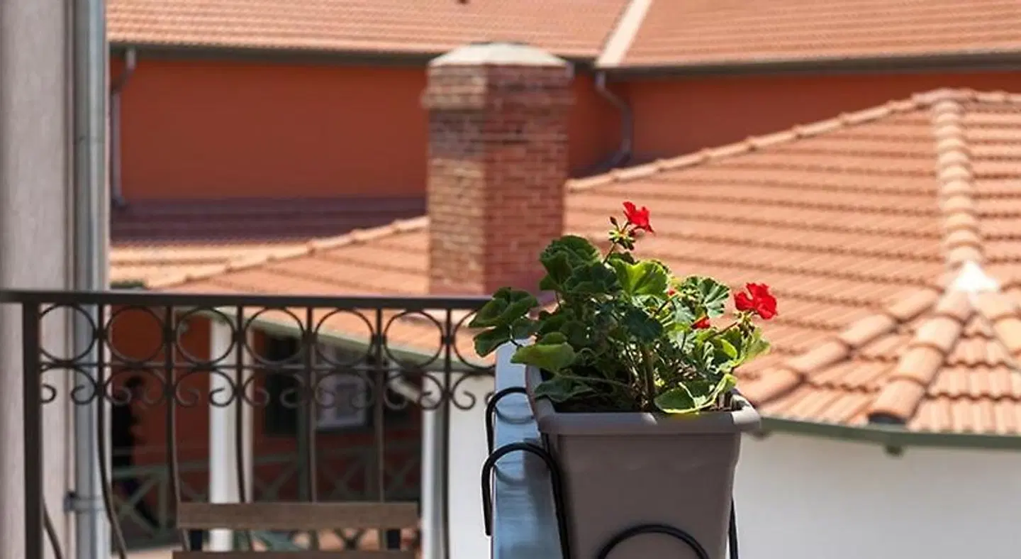 Casa Mespilea Terrasse