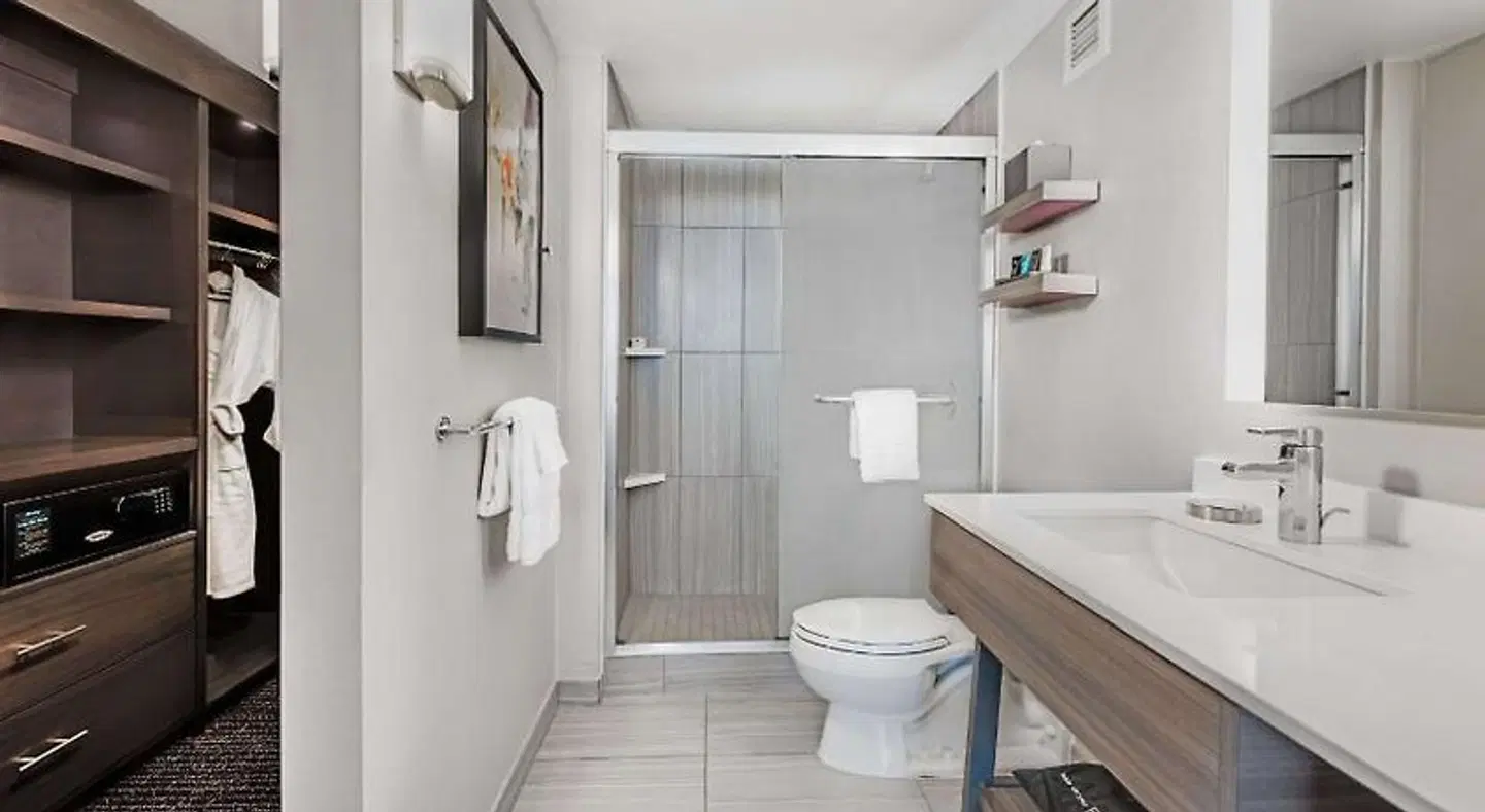 Sonesta Denver Downtown Badezimmer