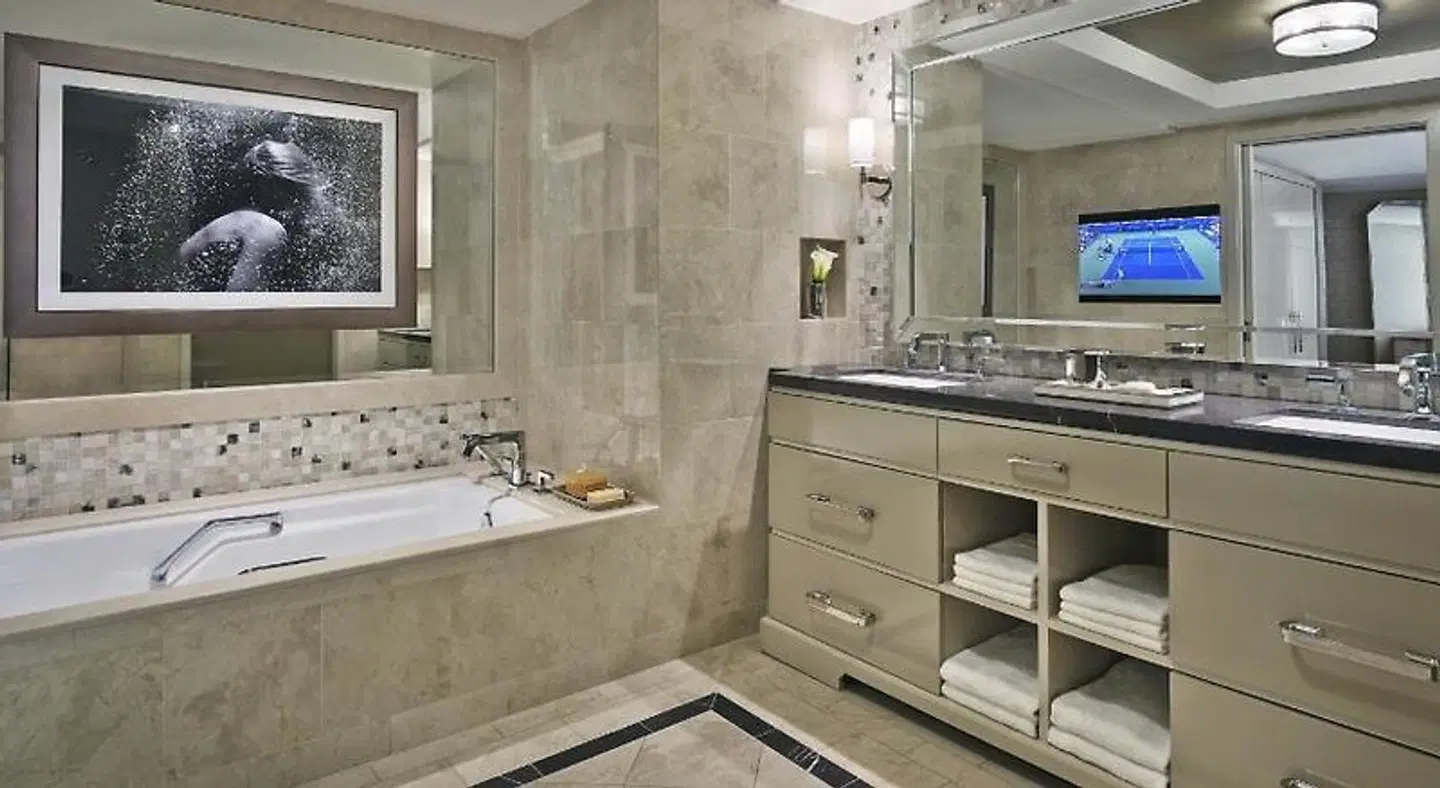 L'Ermitage Beverly Hills Badezimmer