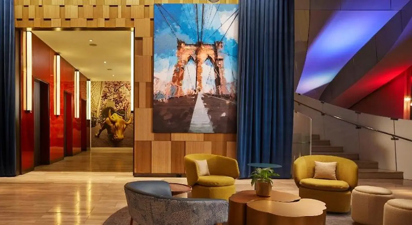 Hyatt Centric Wall Street New York LOUNGE_LOBBY
