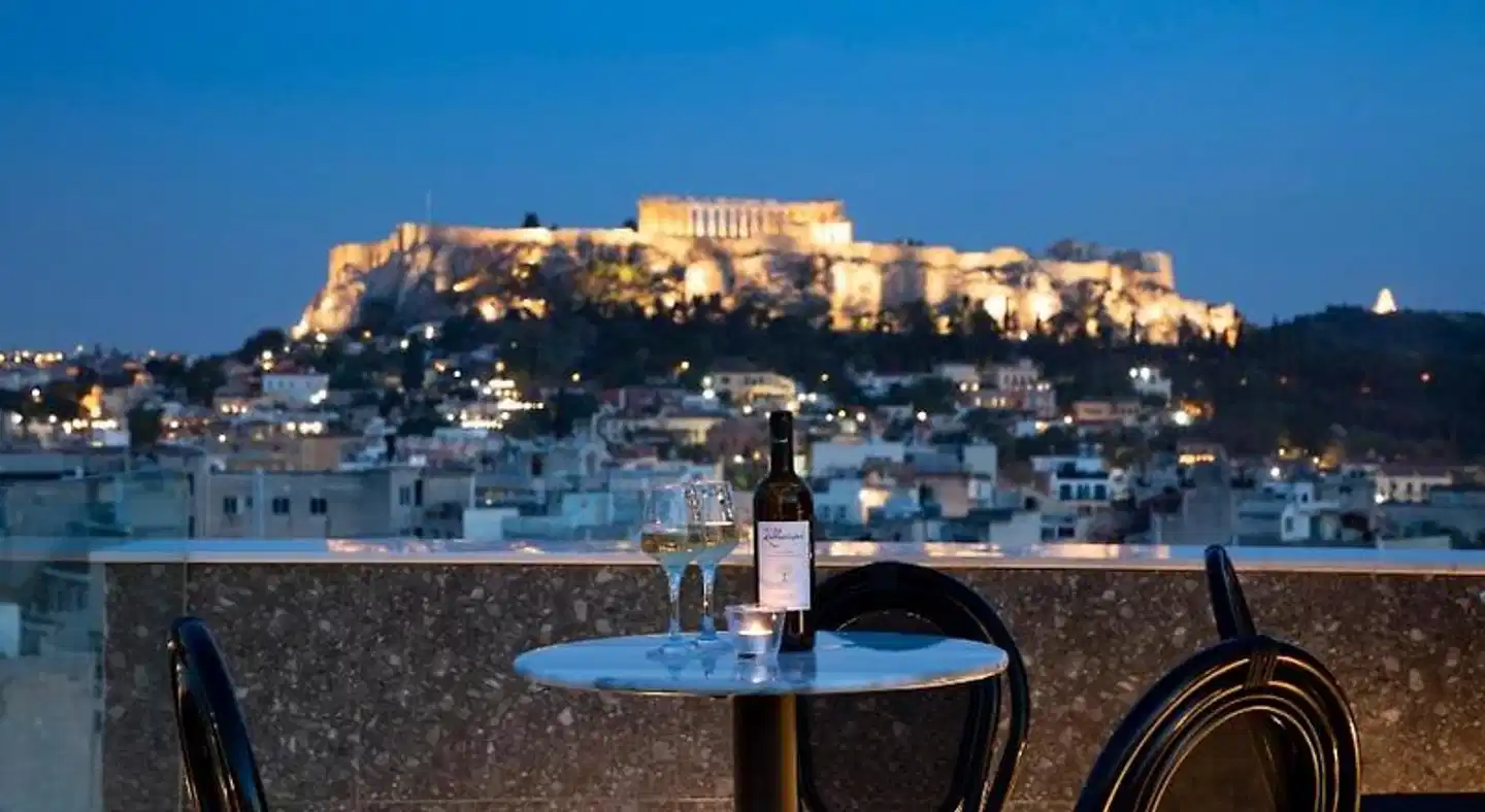 The Pinnacle Athens Terrasse