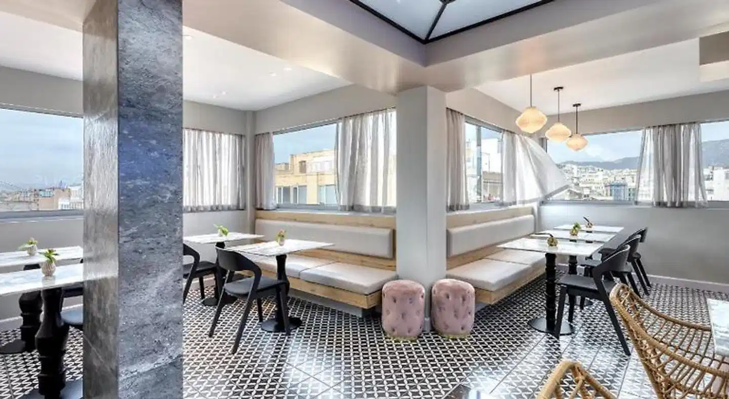 The Pinnacle Athens Lobby