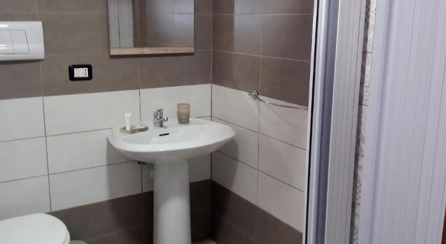 B&B Al Centro Storico Badezimmer