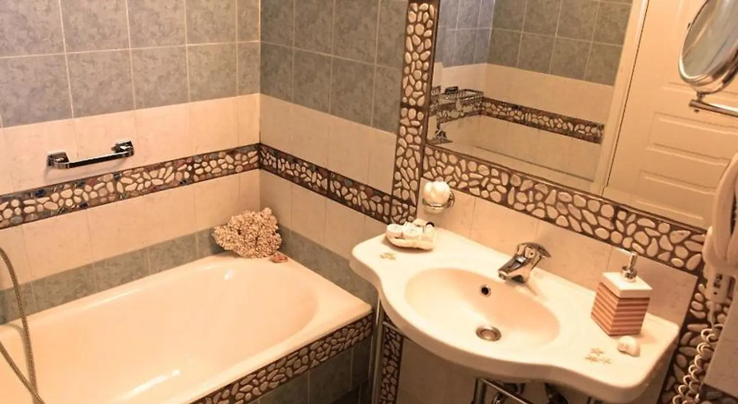 Anatolia Hotel Badezimmer