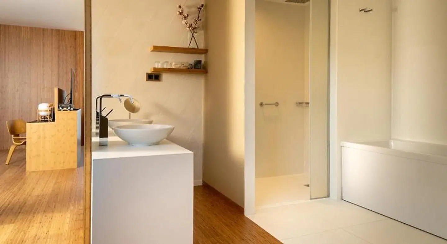 Ocean Drive Barcelona Badezimmer