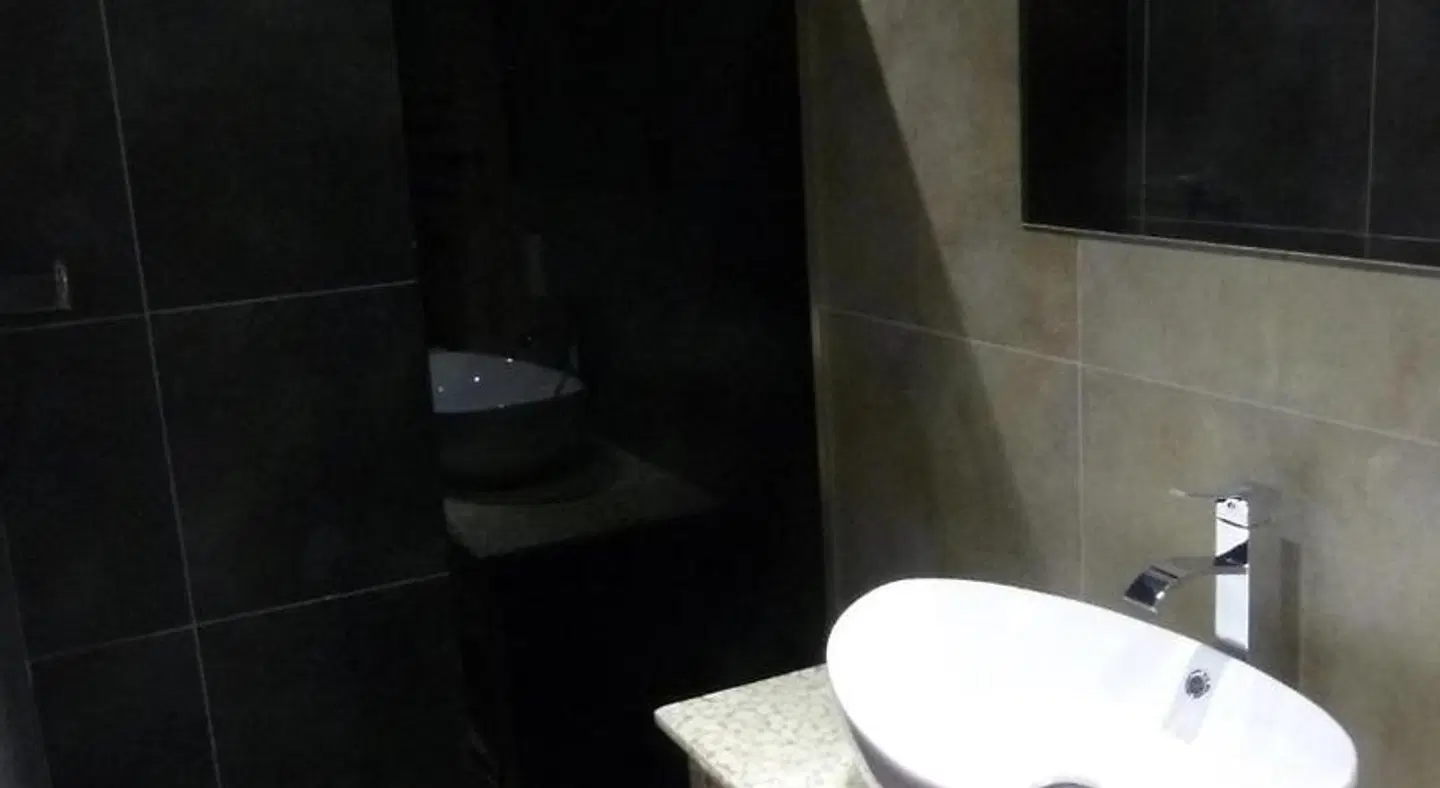 Achilleos City Hotel Badezimmer