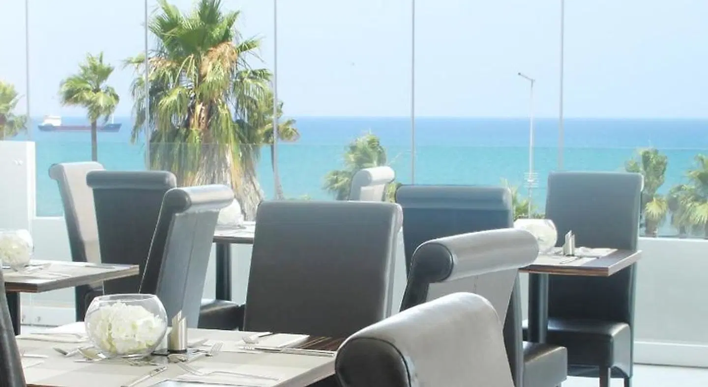 Achilleos City Hotel Terrasse