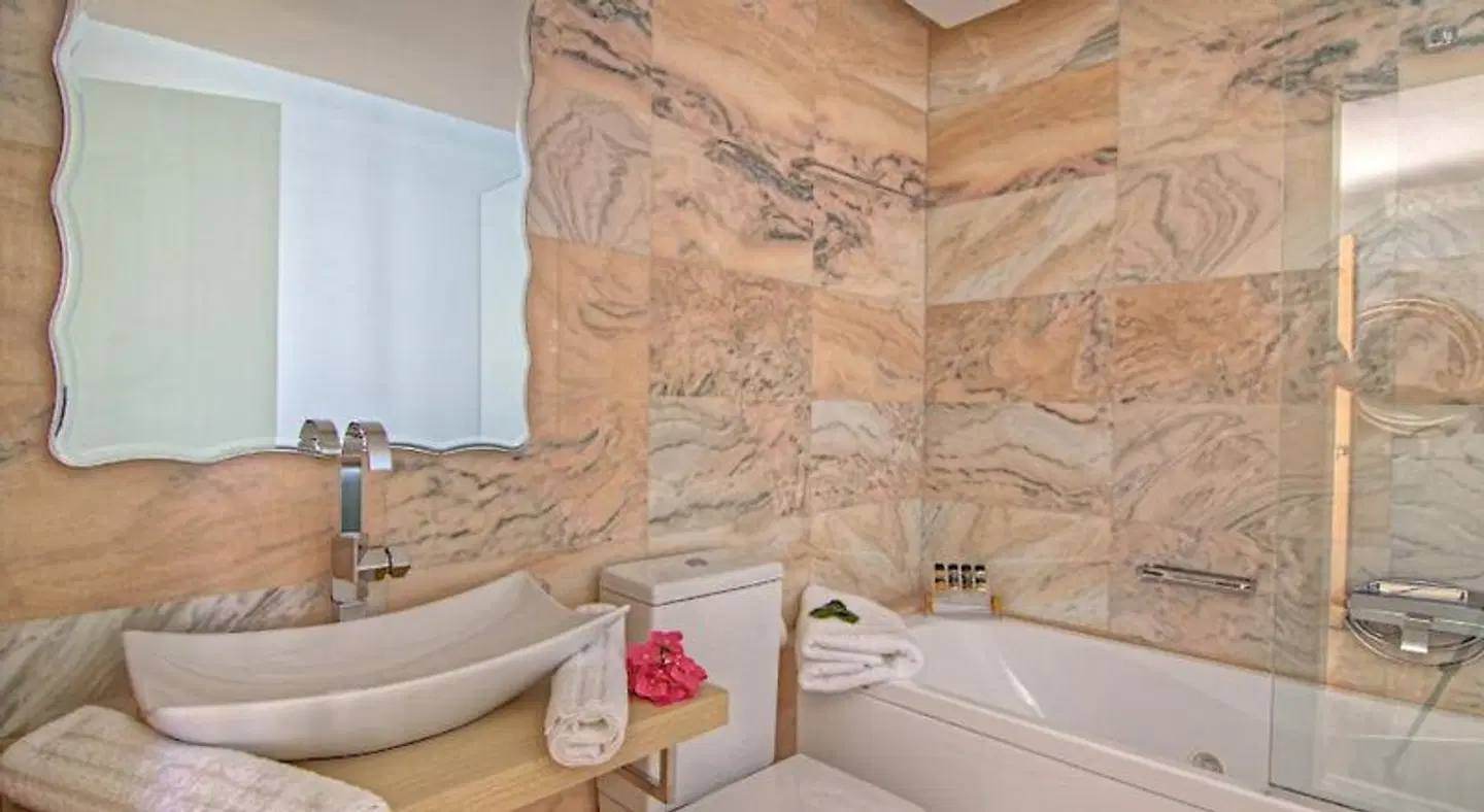 Bellagio Luxury Boutique Hotel Badezimmer