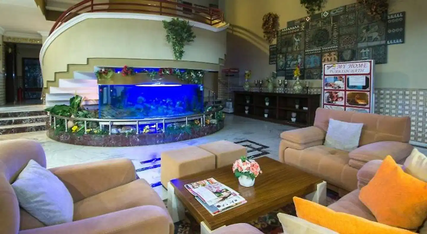 My Home Aparthotel Lobby