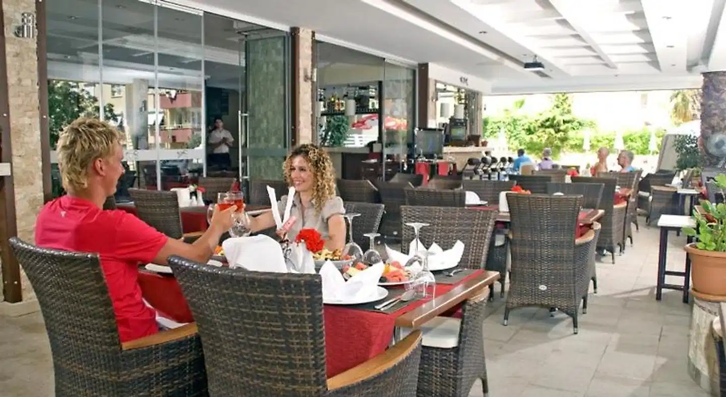 My Home Aparthotel Restaurant