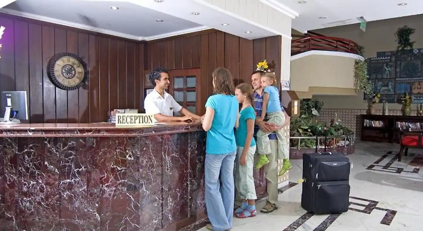My Home Aparthotel Lobby