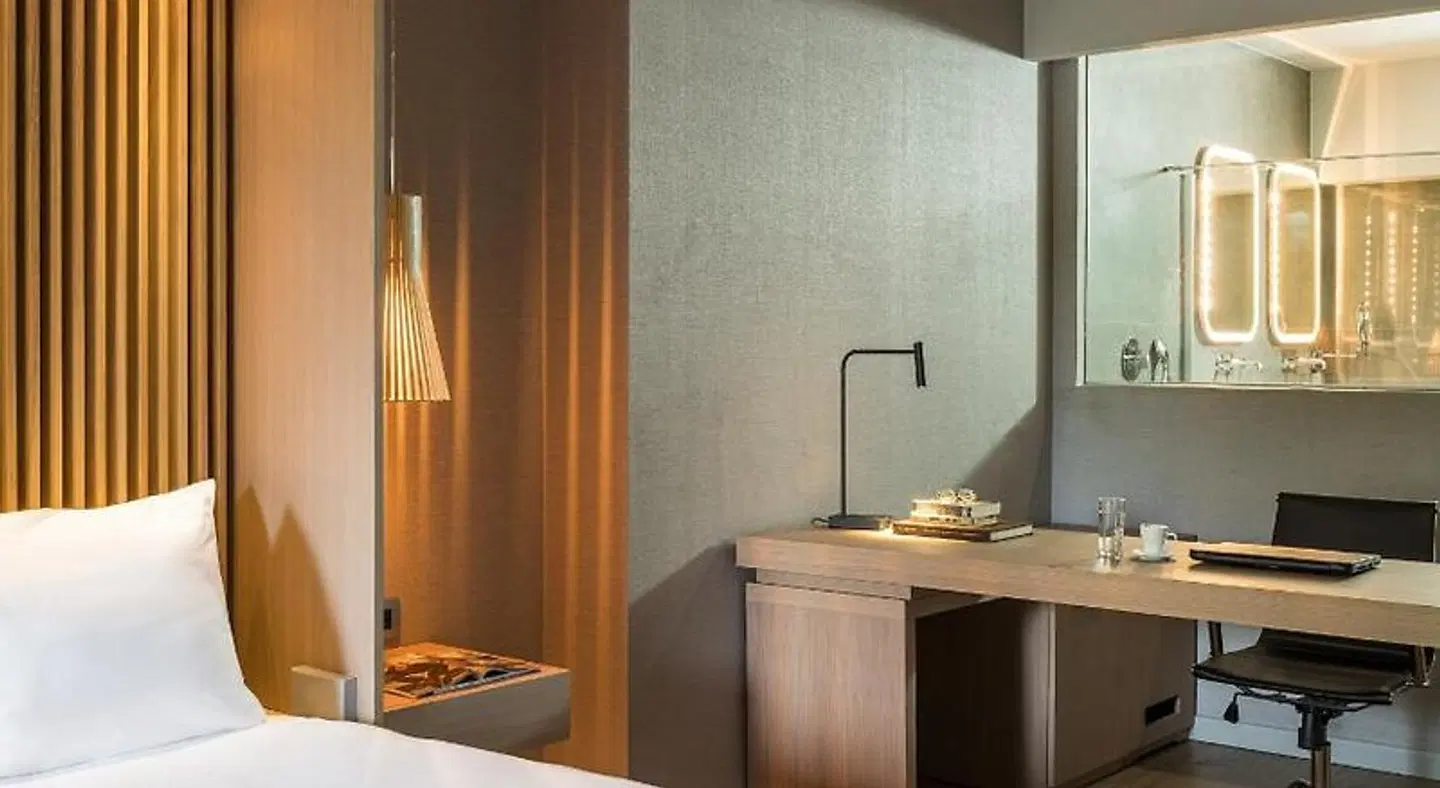 Radisson Blu Park Hotel, Athens Badezimmer