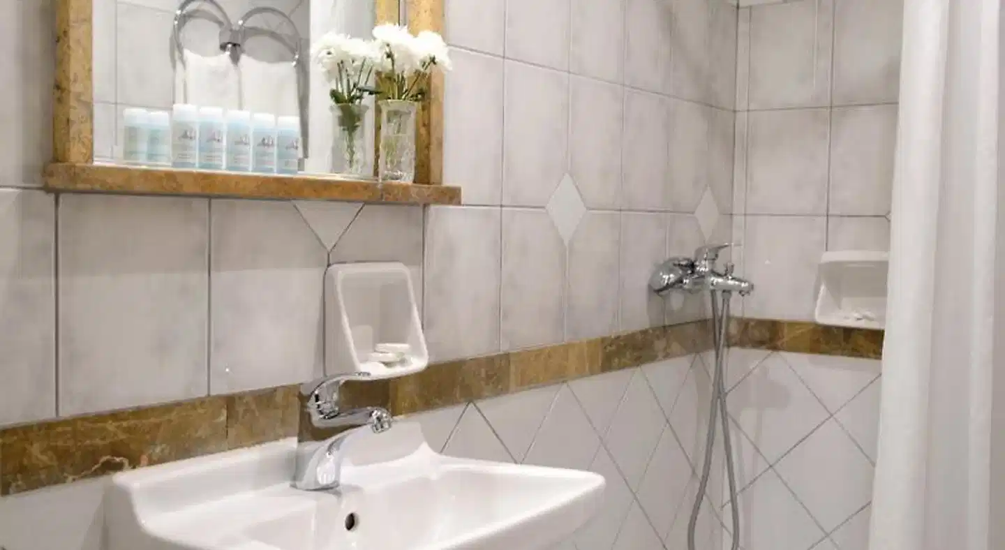 Victory Inn Badezimmer