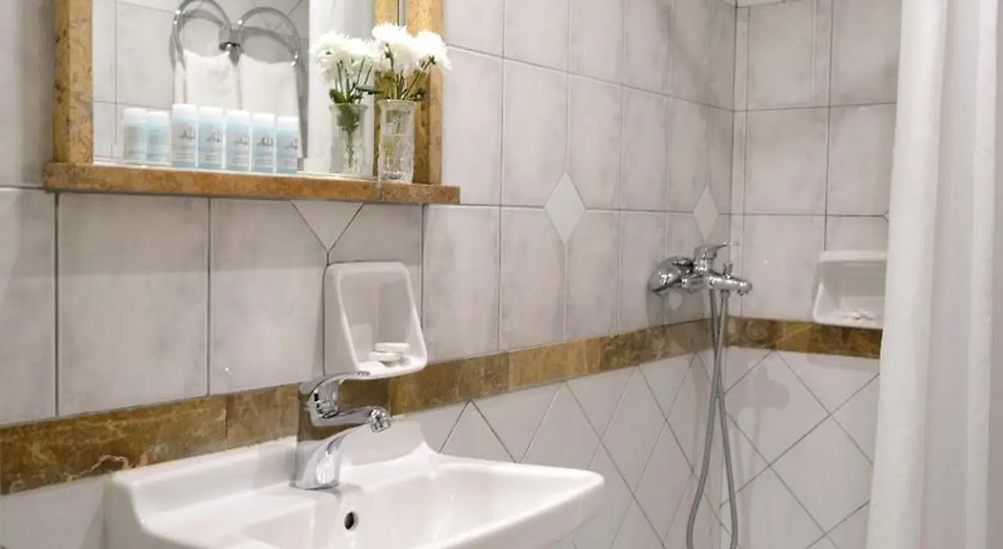 Victory Inn Badezimmer