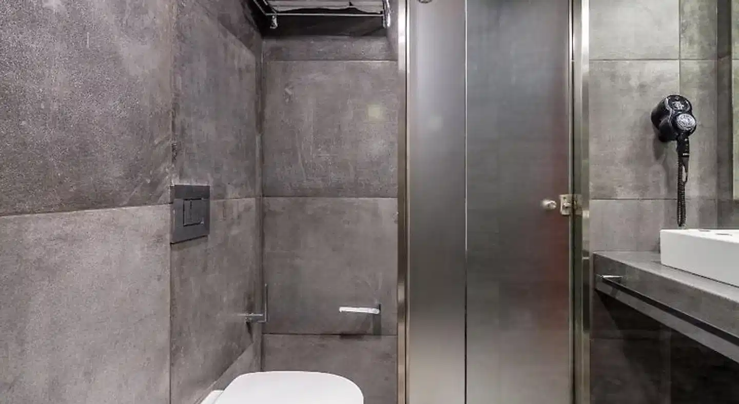 360 Degrees Badezimmer