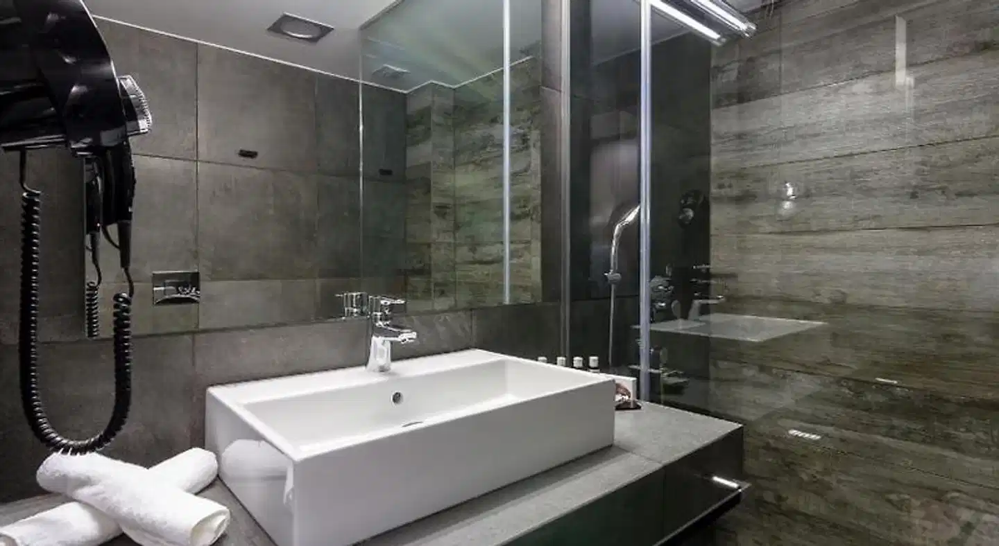 360 Degrees Badezimmer