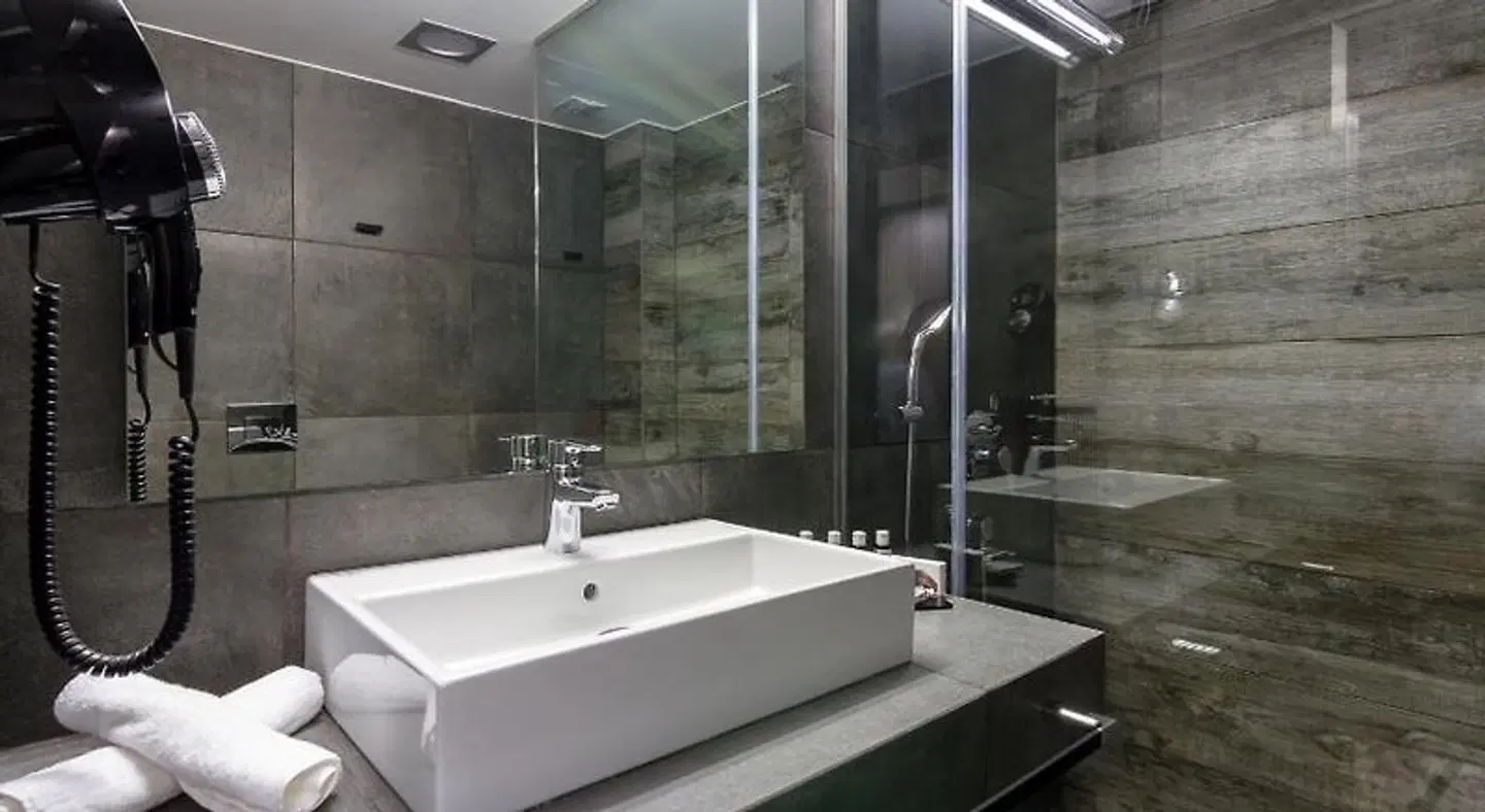 360 Degrees Badezimmer