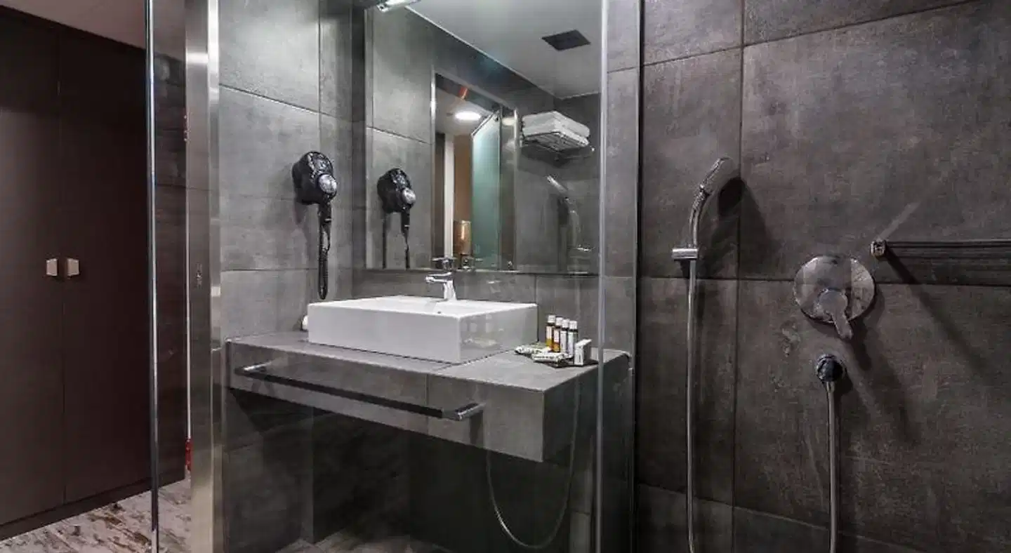 360 Degrees Badezimmer
