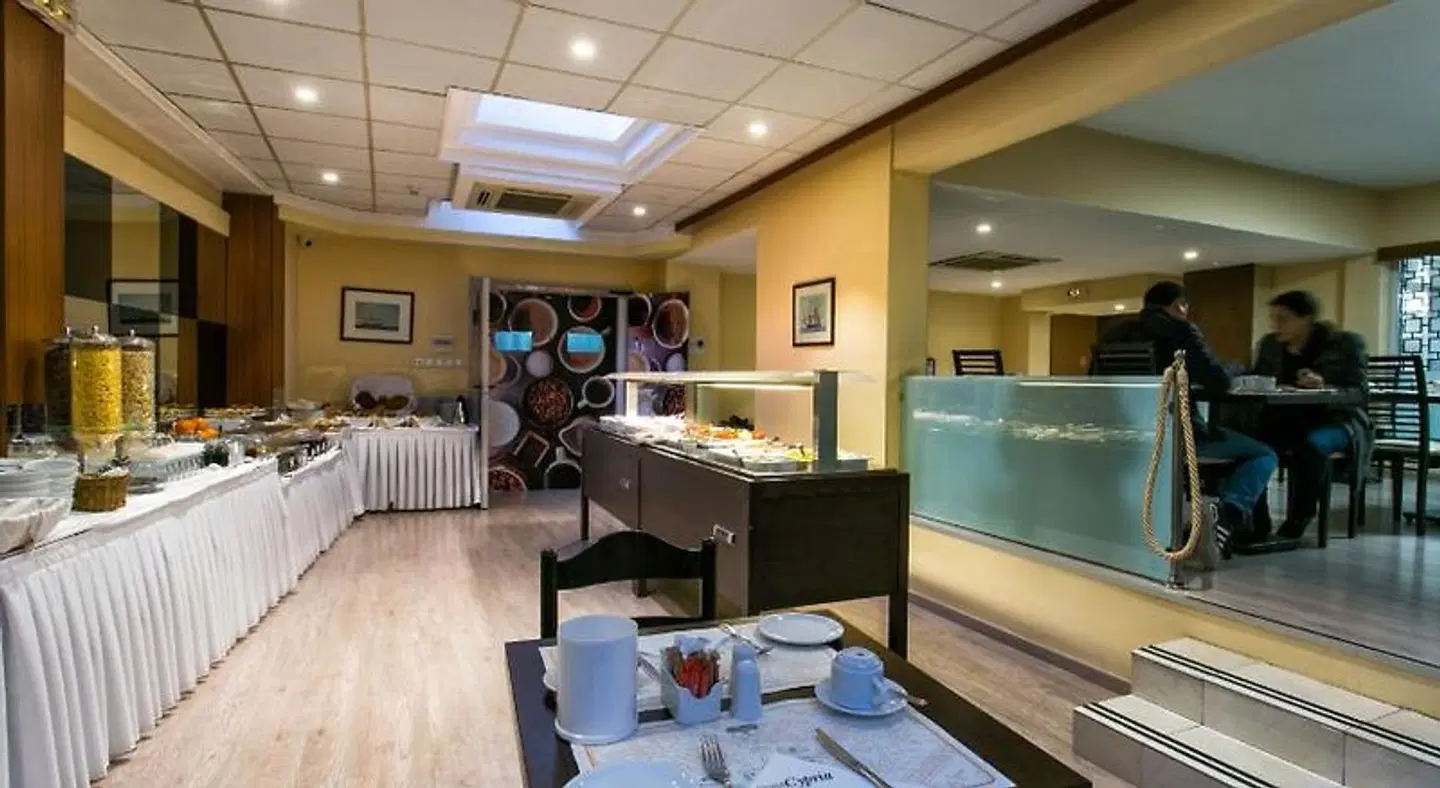 Athens Cypria Hotel Restaurant