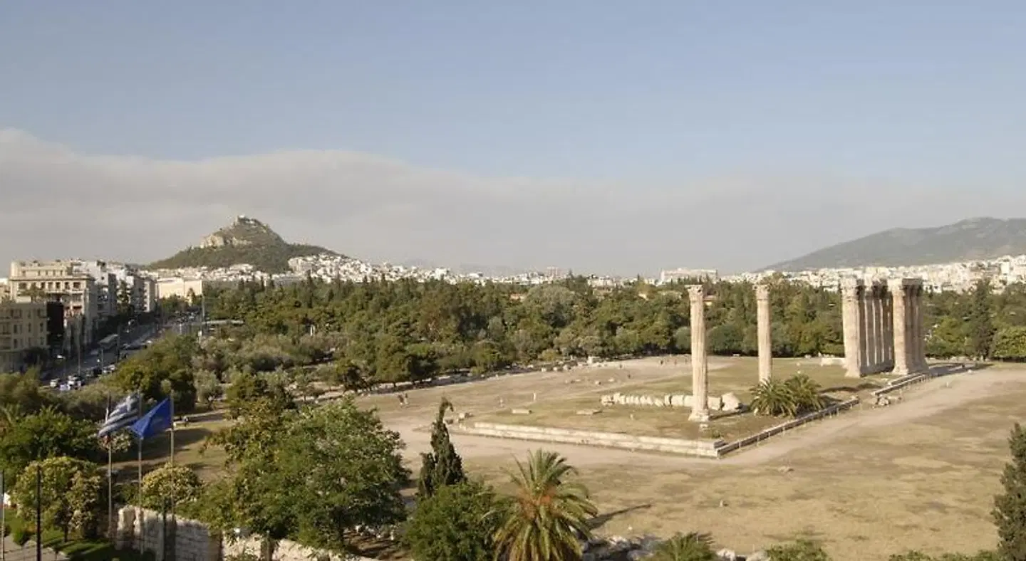 Athens Gate LANDSCAPE