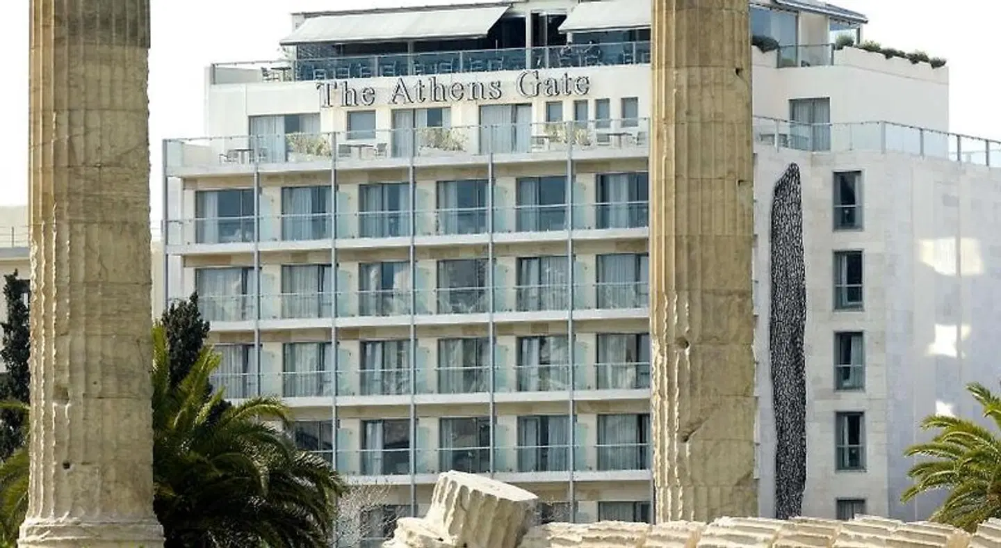 Athens Gate EXTERIOR